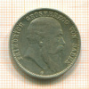 2 марки. Баден 1903г