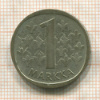1 марка. Финляндия 1965г