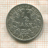 1/2 марки. Германия 1918г