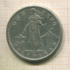1 песо. Филиппины 1907г