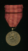 Медаль "За службу власти". Чехословакия
