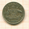 6 пенсов. Австралия 1926г