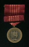 Медаль "В Память Победы 25 февраля 1948 года". Чехословакия