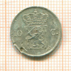 10 центов. Нидерланды 1826г