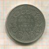 1 рупия. Индия 1901г