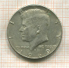 1/2 доллара. США 1969г