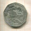 5 евро. Австрия 2011г