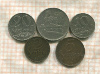Подборка монет. Латвия