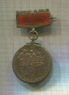 Знак "Бригада Социалистического Труда". Чехословакия