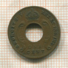 1 цент. Восточная Африка 1922г