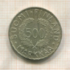 500 марок. Финляндия 1952г
