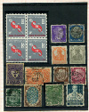 Подборка марок. Люксембург-Германия
