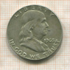 1/2 доллара. США 1963г