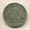 1/2 доллара. США 1944г