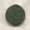 Сицилия. Сиракузы. 275-215 г. до н.э. Посейдон/трезубец