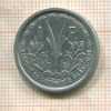1 франк. Экваториальная Африка 1948г