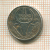 1 франк. Мадагаскар 1983г