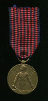 Медаль добровольцев. Бельгия.