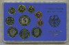 Годовой набор монет. Штутгарт 1994г