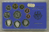 Годовой набор монет. Берлин 1992г