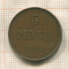 5 пенни 1908г