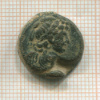 Селевкия. Антиох VI. 134 Г. до н.э. Эрос/корона Исиды