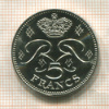 5 франков. Монако 1979г