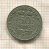 50 франков. Западная Африка 2003г