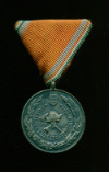 Медаль "За 15 лет Службы в Пожарной Охране". Венгрия