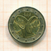 2 евро. Португалия 2009г