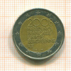 2 евро. Франция 2008г
