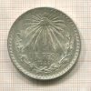 1 песо. Мексика 1944г
