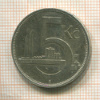 5 крон. Чехословакия 1928г