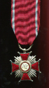 Серебряный крест заслуги. Польша