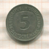 5 марок. Германия 1990г