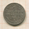 1 грош. Пруссия 1860г