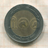 100 динаров. Алжир 2007г