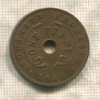 1 пенни. Южная Родезия 1944г