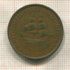 1/2 пенни. Южная Африка 1928г