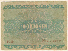 100 крон. Австрия 1922г