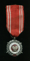 Медаль "Вооруженные Силы на службе Отчизне" (10 лет службы). Польша