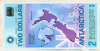 2 доллара. Антарктика 2008г