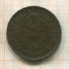 2 сентаво. Аргентина 1892г