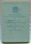 Паспорт гражданина республики Чехословакия 1932г