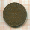 1 цент. Канада 1909г