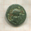 Фракия. Мессамбрия. 350-200 г. до н.э. Афина/колесо