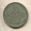 5 франков. Люксембург 19929г