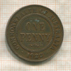 1 пенни. Австралия 1922г