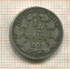 1/2 марки Германия 1907г