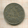 1/2 марки Германия 1909г